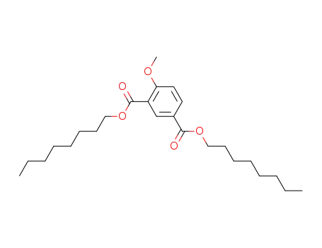 Molecular Structure of 102874-73-7 (4-methoxy-isophthalic acid dioctyl ester)