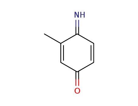 Molecular Structure of 4370-76-7 (methyl-[1,4]benzoquinone-1-imine)