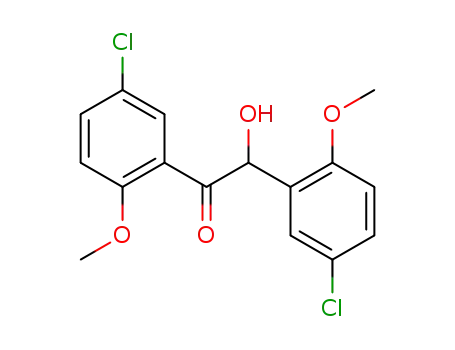 5,5'-dichloro-2,2'-dimethoxy-benzoin