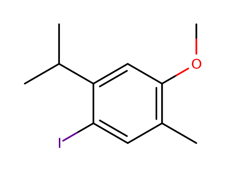 5-isopropyl-4-iodo-2-methyl-anisole