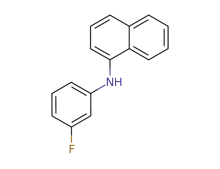 (3-fluoro-phenyl)-naphthalen-1-yl-amine