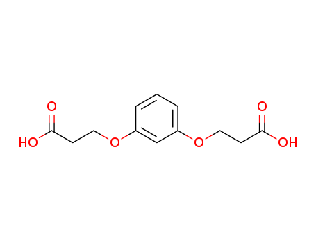 3-[3-(2-carboxyethoxy)phenoxy]propanoic acid cas  61479-41-2