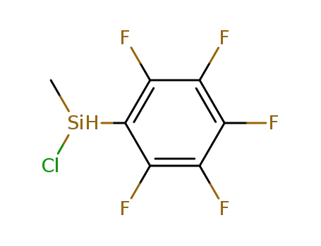 Chlormethyl(pentafluorphenyl)silan