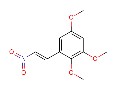 (<i>E</i>)-2,3,5-trimethoxy-β-nitro-styrene