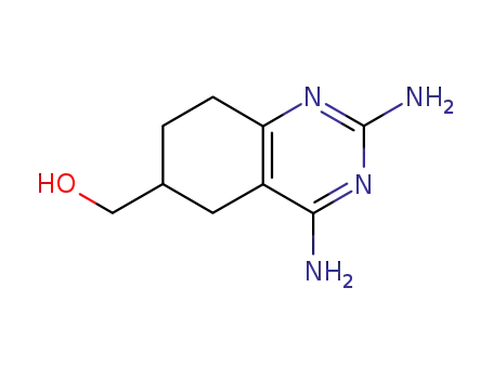 (2,4-diamino-5,6,7,8-tetrahydro-quinazolin-6-yl)-methanol