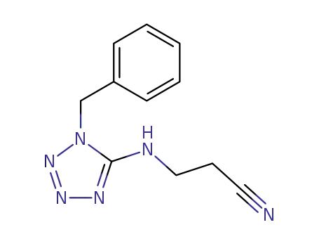 <i>N</i>-(1-benzyl-1<i>H</i>-tetrazol-5-yl)-β-alanine-nitrile