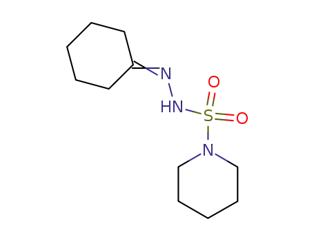 piperidine-1-sulfonic acid cyclohexyLiDenehydrazide