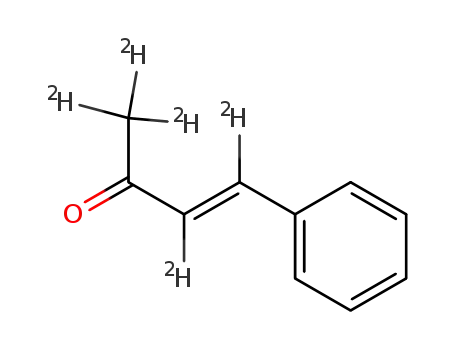 1,1,1,3,4<i>c</i>-pentadeuterio-4<i>t</i>-phenyl-but-3-en-2-one