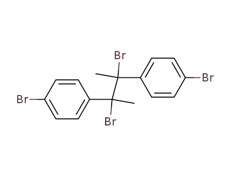 2,3-dibromo-2,3-bis-(4-bromo-phenyl)-butane