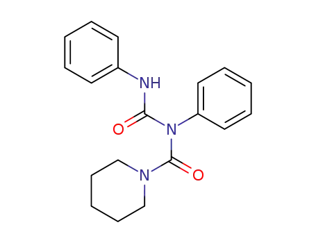 <i>N,N'</i>-diphenyl-<i>N</i>-(piperidine-1-carbonyl)-urea