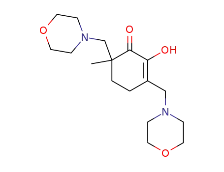3-methyl-3,6-bis-morpholin-4-ylmethyl-cyclohexane-1,2-dione