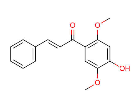 4'-Hydroxy-2',5'-dimethoxychalcon