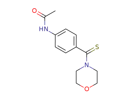 4-(4-acetylamino-thiobenzoyl)-morpholine