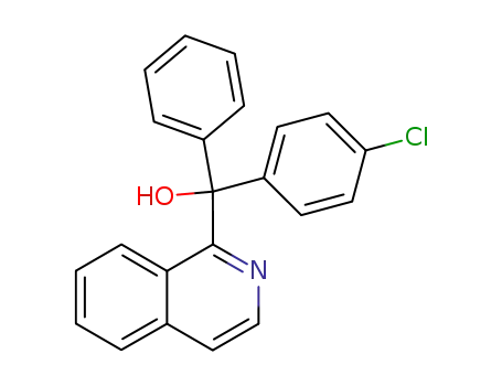 (4-chloro-phenyl)-[1]isoquinolyl-phenyl-methanol