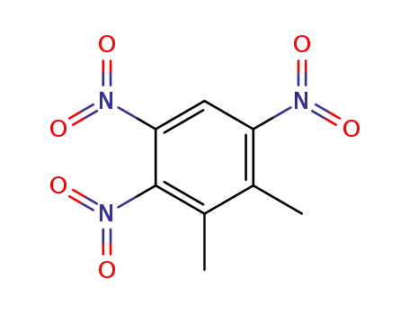 Molecular Structure of 102312-36-7 (2,3-dimethyl-1,4,5-trinitro-benzene)