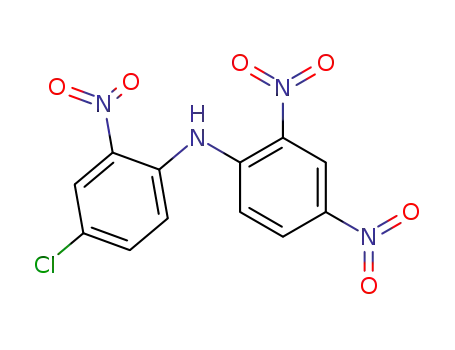 (4-chloro-2-nitro-phenyl)-(2,4-dinitro-phenyl)-amine