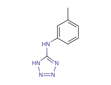 Molecular Structure of 14832-61-2 ((1<sup>(2)</sup><i>H</i>-tetrazol-5-yl)-<i>m</i>-tolyl-amine)