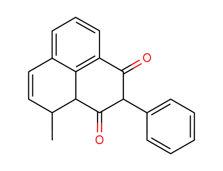 4-methyl-2-phenyl-3a,4-dihydro-phenalene-1,3-dione