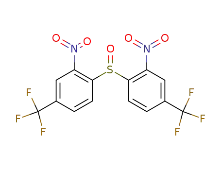 bis-(2-nitro-4-trifluoromethyl-phenyl)-sulfoxide