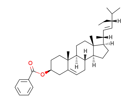 3β-benzoyloxy-24α<sub>F</sub><i>H</i>-stigmasta-5,22<i>t</i>-diene