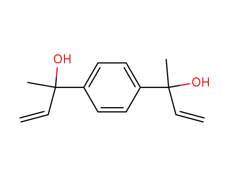 1,4-bis-(1-hydroxy-1-methyl-allyl)-benzene
