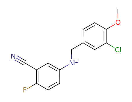 C<sub>15</sub>H<sub>12</sub>ClFN<sub>2</sub>O