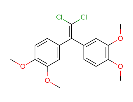 1,1-dichloro-2,2-bis(3,4-dimethoxyphenyl)ethene