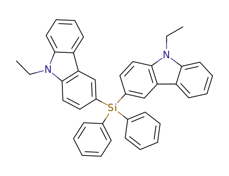 Bis(9-ethyl-3-carbazolyl)diphenylsilane