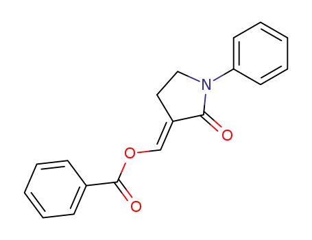 3-benzoyloximethylene-1-phenyl-pyrrolidin-2-one