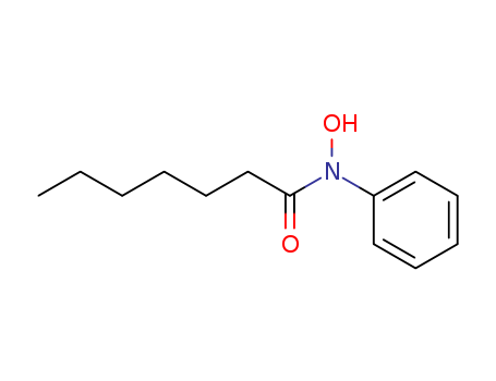 Heptanamide, N-hydroxy-N-phenyl-
