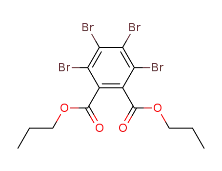1,2-Benzenedicarboxylic acid, 3,4,5,6-tetrabromo-, dipropyl ester