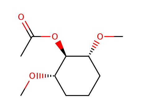 2<i>t</i>-acetoxy-1<i>r</i>,3<i>c</i>-dimethoxy-cyclohexane