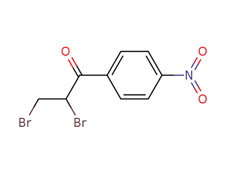 2,3-dibromo-1-(4-nitro-phenyl)-propan-1-one