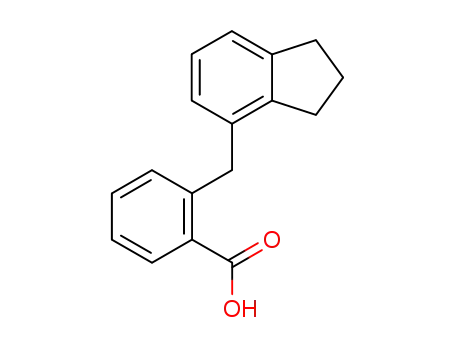 2-<Indanyl-(4)-methyl>-benzoesaeure