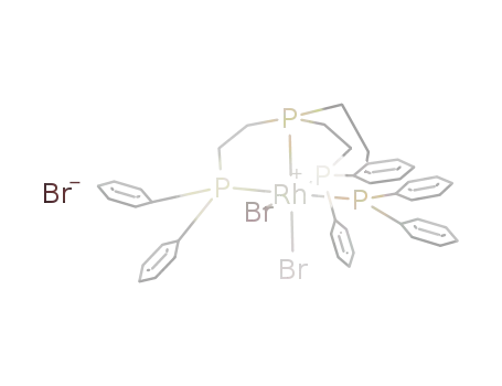 (RhBr<sub>2</sub>(tris(2-(diphenylphosphino)ethyl)phosphine))Br