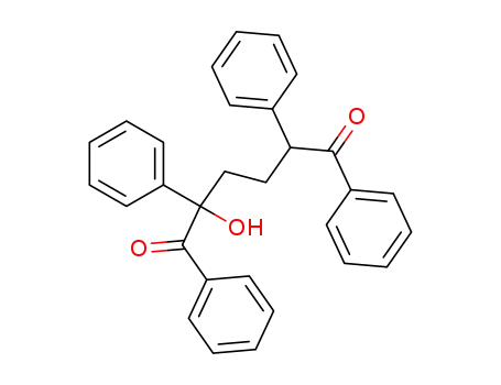 2-hydroxy-1,2,5,6-tetraphenyl-hexane-1,6-dione