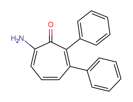 7-amino-2,3-diphenyl-cycloheptatrienone