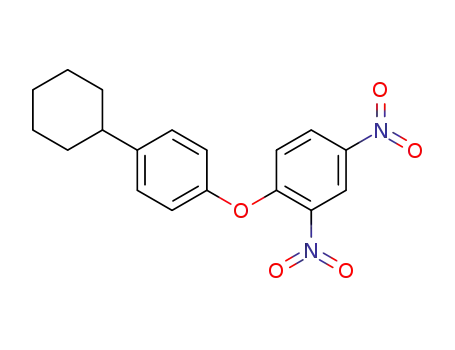 (4-cyclohexyl-phenyl)-(2,4-dinitro-phenyl)-ether