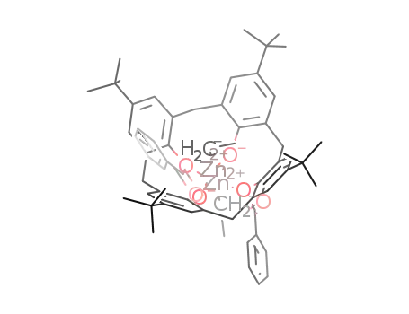 Zn<sub>2</sub>(CH<sub>2</sub>CH<sub>3</sub>)2(CH<sub>2</sub>C<sub>6</sub>H<sub>2</sub>O(C(CH<sub>3</sub>)3))2(CH<sub>2</sub>C<sub>6</sub>H<sub>2</sub>(OCOC<sub>6</sub>H<sub>5</sub>)(C(CH<sub>3</sub>)3))2