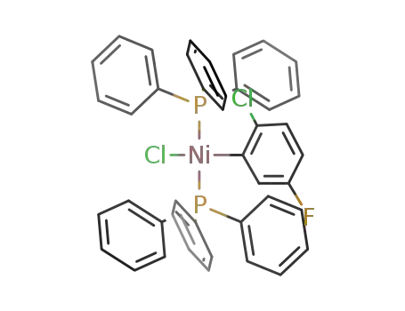 Nickel, chloro(2-chloro-5-fluorophenyl)bis(triphenylphosphine)-