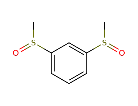 1,3-bis-methanesulfinyl-benzene