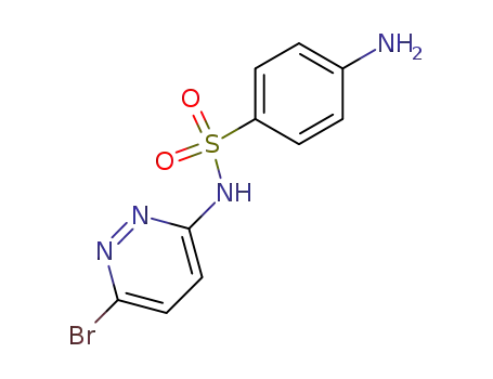 4-amino-<i>N</i>-(6-bromo-pyridazin-3-yl)-benzenesulfonamide