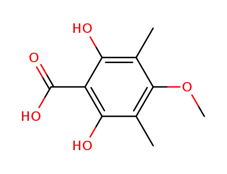 2,6-dihydroxy-4-methoxy-3,5-dimethyl-benzoic acid
