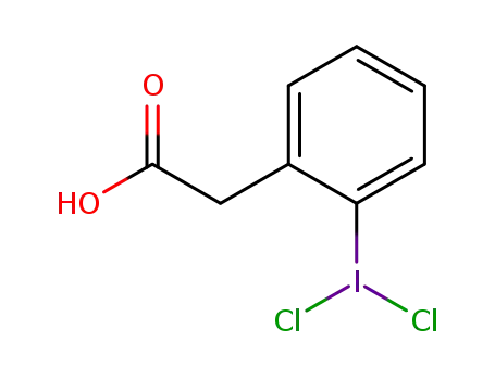 (2-carboxymethyl-phenyl)-dichloro-λ<sup>3</sup>-iodane