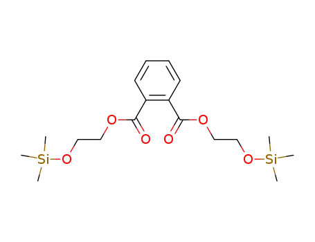 phthalic acid bis-(2-trimethylsilanyloxy-ethyl ester)