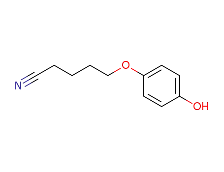 5-(4-hydroxy-phenoxy)-valeronitrile