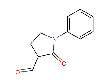 2-oxo-1-phenyl-pyrrolidine-3-carbaldehyde