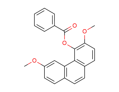 4-benzoyloxy-3,6-dimethoxy-phenanthrene