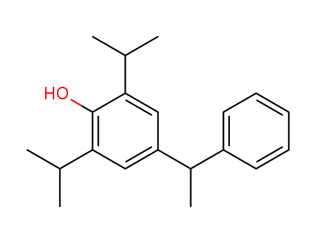2,6-diisopropyl-4-(1-phenyl-ethyl)-phenol