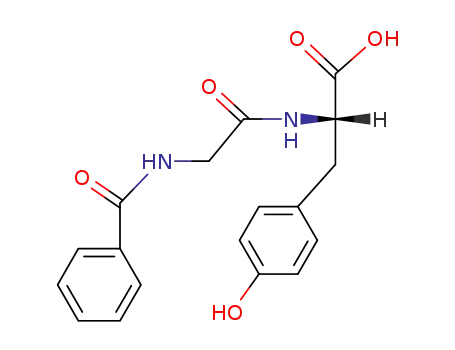 <i>N</i>-(<i>N</i>-benzoyl-glycyl)-L-tyrosine